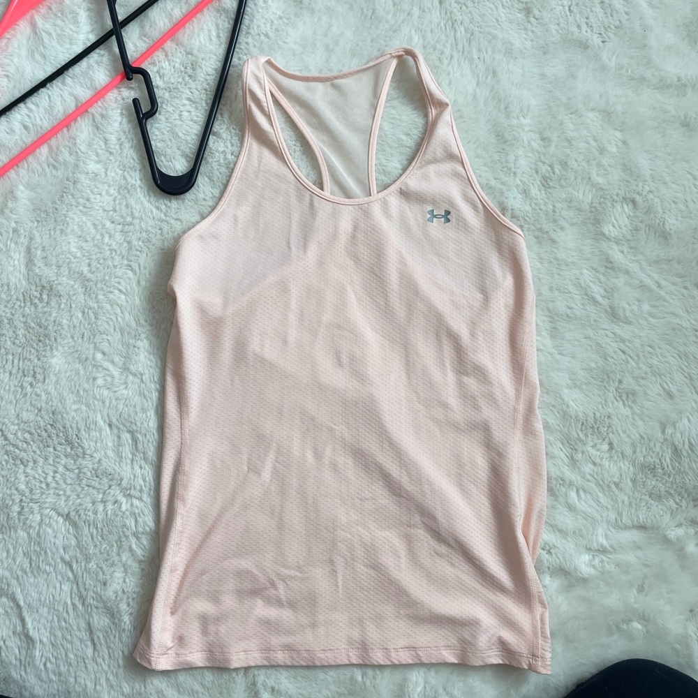 Pink under armor tank